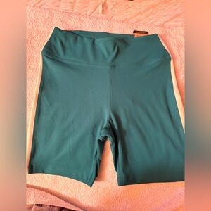 Victoria Secret Pink Teal Women's Bike Shorts
